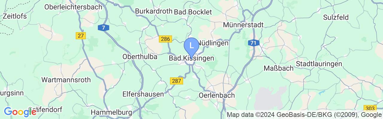 Im Luitpoldpark 1,97688 Bad Kissingen