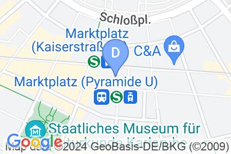 Marktplatz ,76133 Karlsruhe