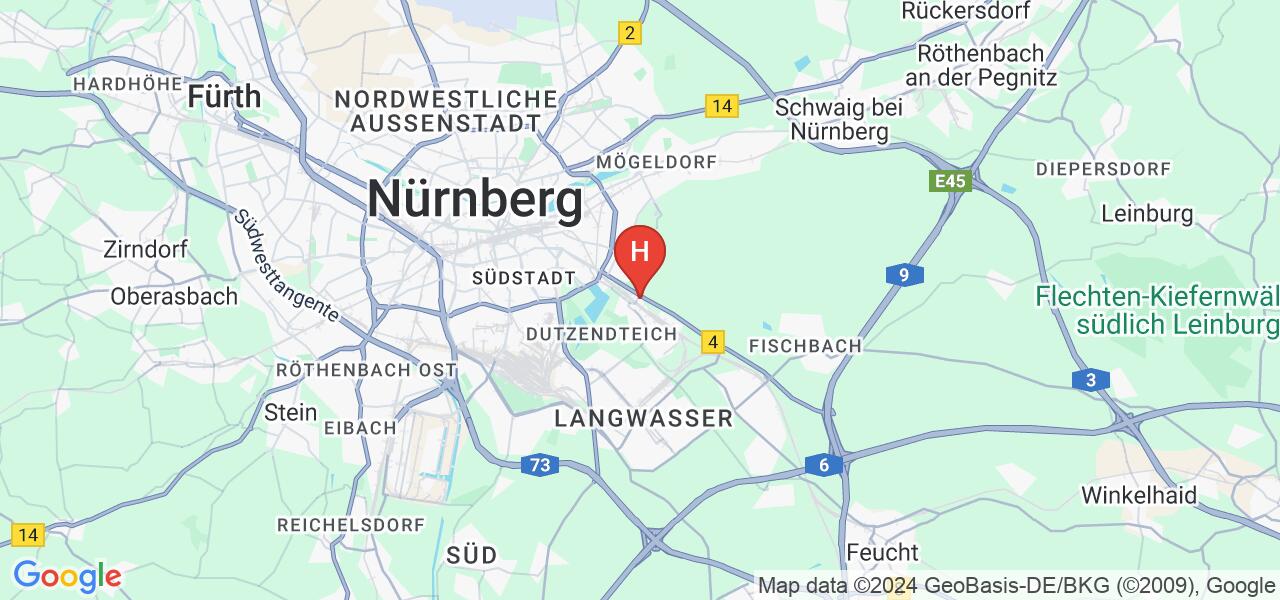 Regensburger Straße 344,90480 Nürnberg