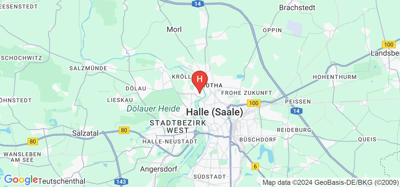 Dölauer Str. 12,06120 Halle