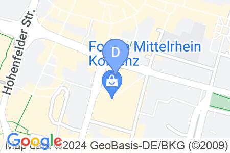 Zentralplatz 1,56068 Koblenz