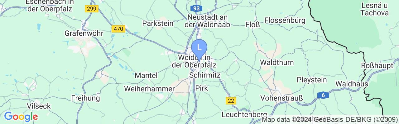 Leibnizstraße 5,92637 Weiden in der Oberpfalz