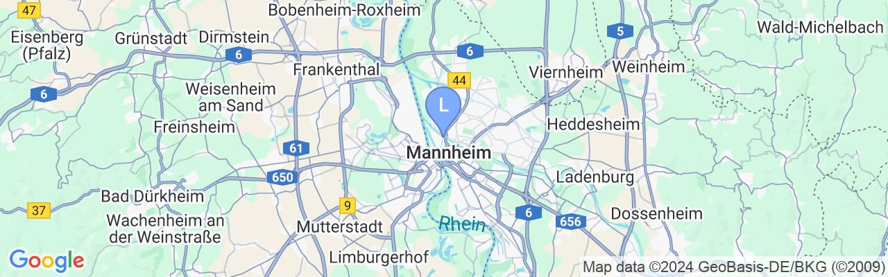 Neckarvorlandstraße 56,68159 Mannheim