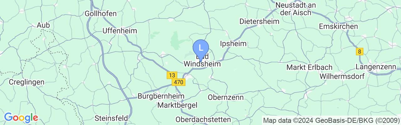 Westheimer Straße 4,91438 Bad Windsheim