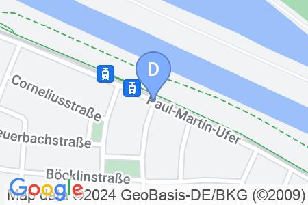 Paul-Martin-Ufer 0,68163 Mannheim