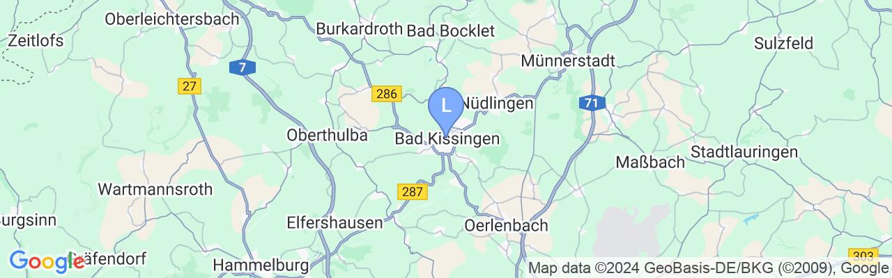 Ludwigstraße 2,97688 Bad Kissingen