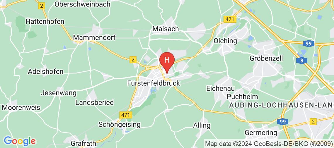 Schöngeisinger Strasse 7,82256 Fürstenfeldbruck