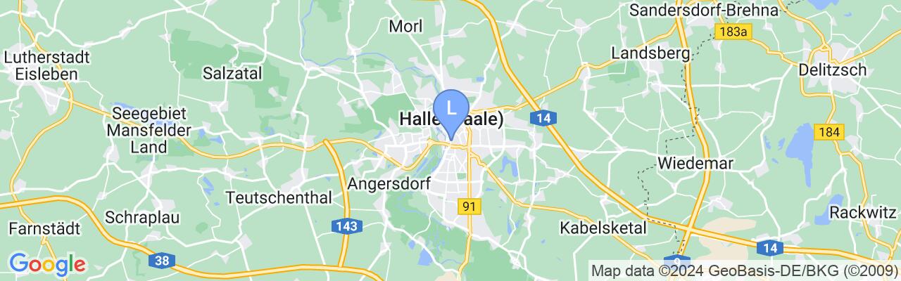 Hallorenring 9,06108 Halle (Saale)