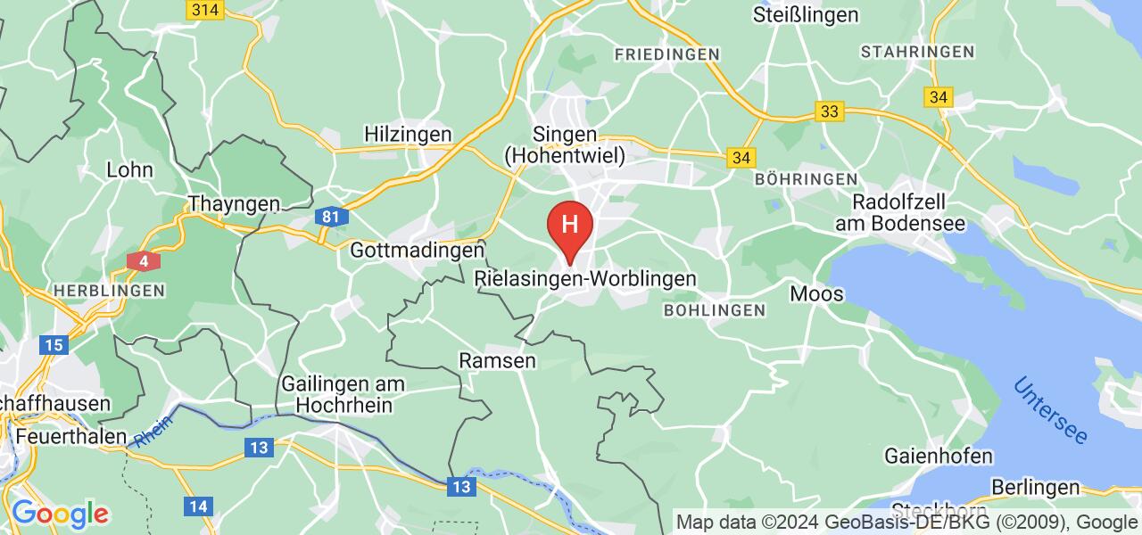 Aachweg 2,78239 Rielasingen-Worblingen