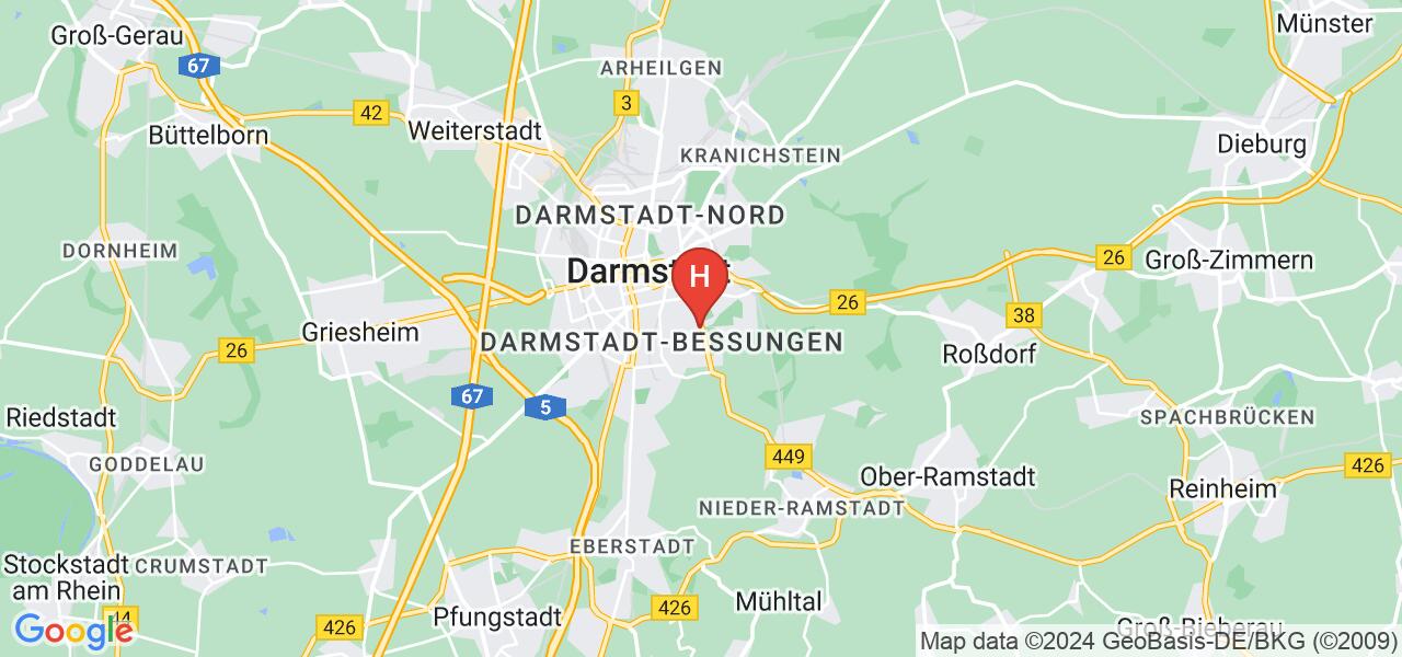 Jahnstrasse 133,64285 Darmstadt