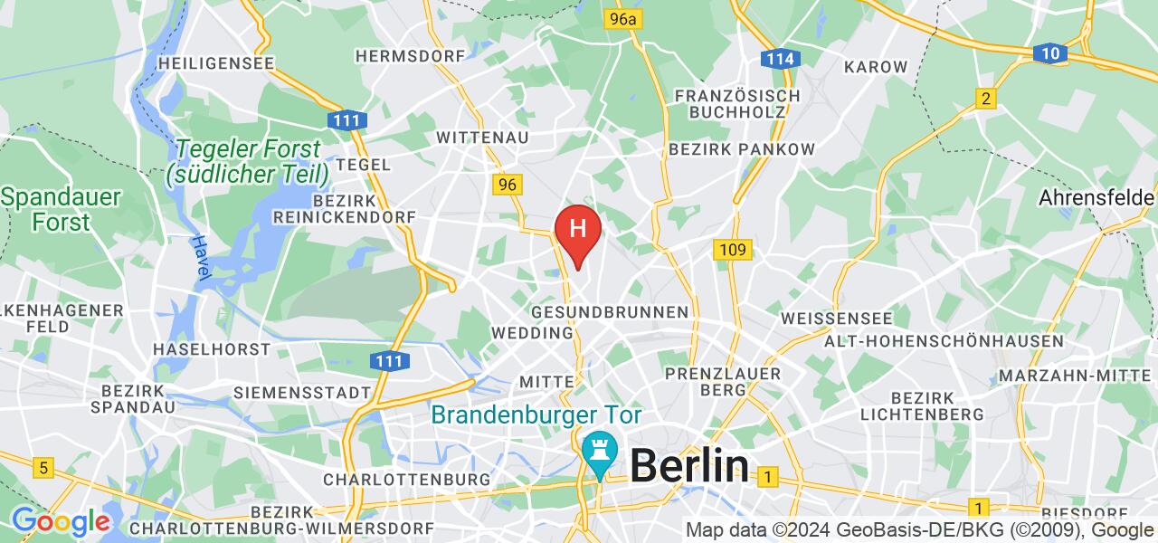 Gedonstraße 4,13409 Berlin