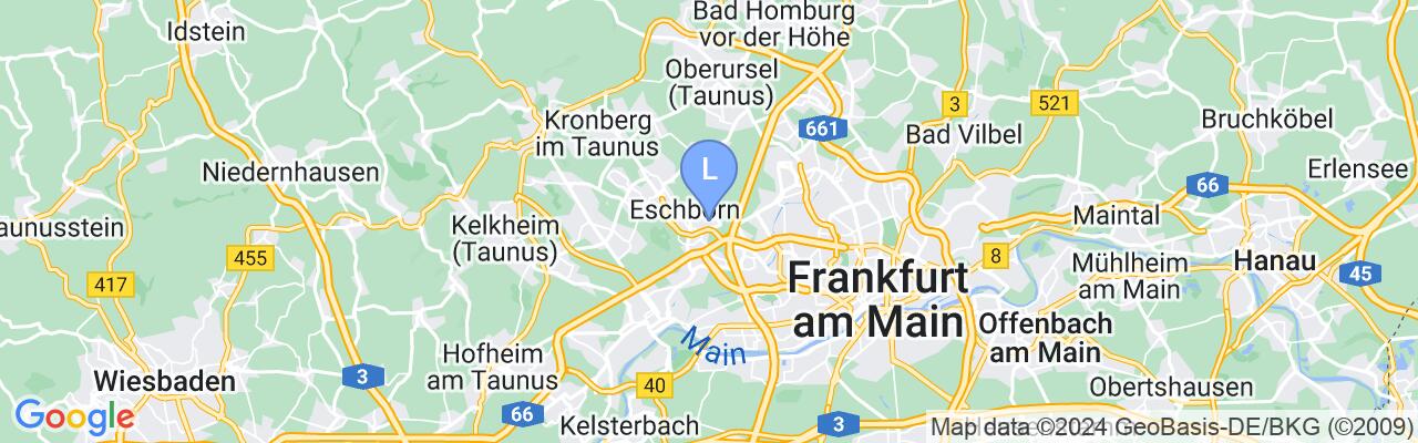 Praunheimer Straße 7,65760 Eschborn