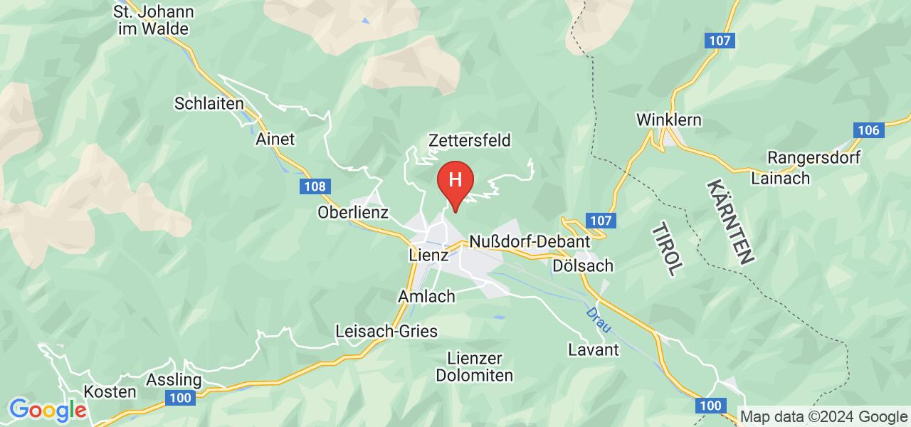 Zetterfeldstrasse 36,9900 Gaimberg/Lienz