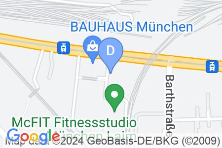 Landsberger Straße 155,80687 München