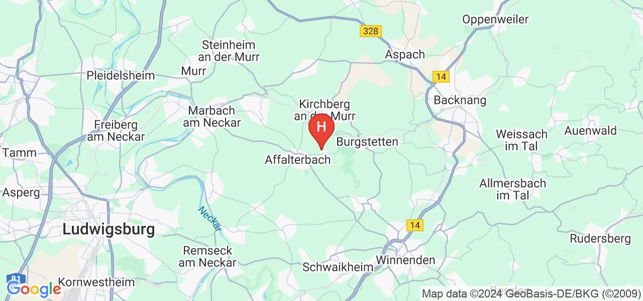 Lindenstraße 59,71563 Affalterbach