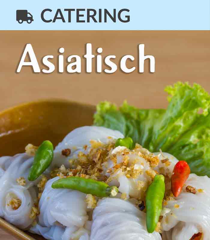 Catering Foodtrucks Asiatisch mit einer Portion Dim Sum