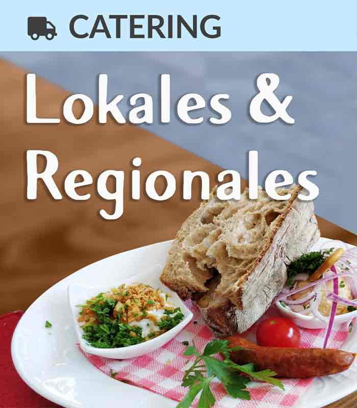 Lokales und Regionales Foodtruck-Catering