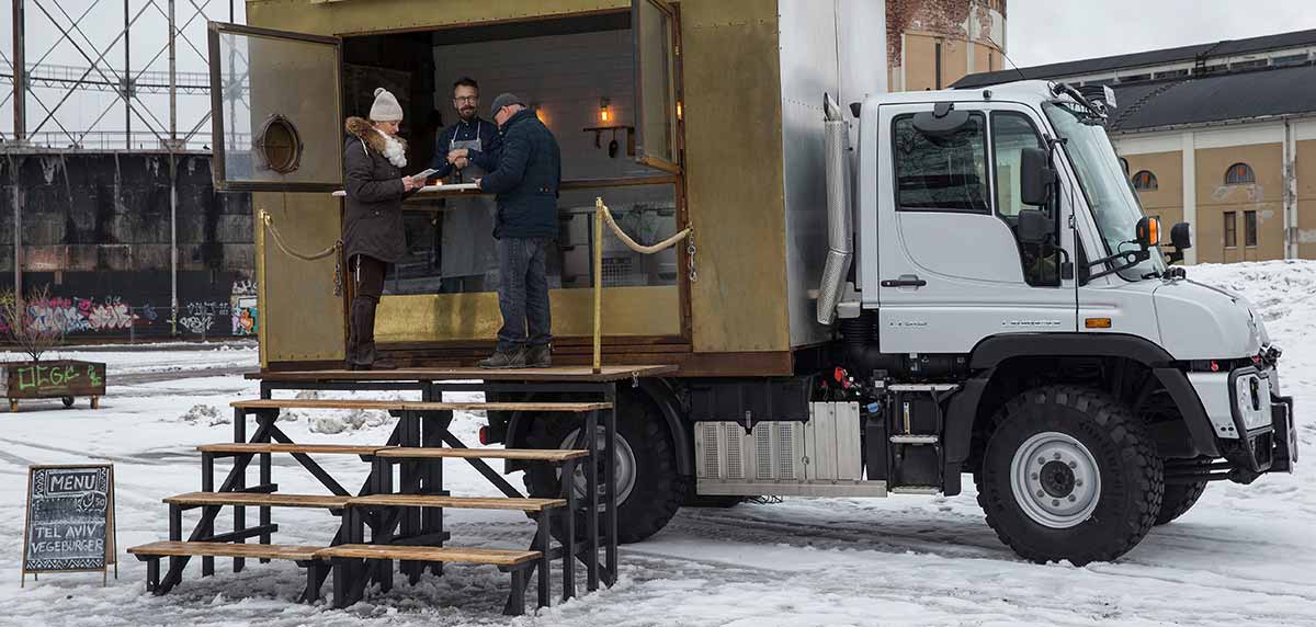 Unimog Foodtruck Finnland Craftplaces